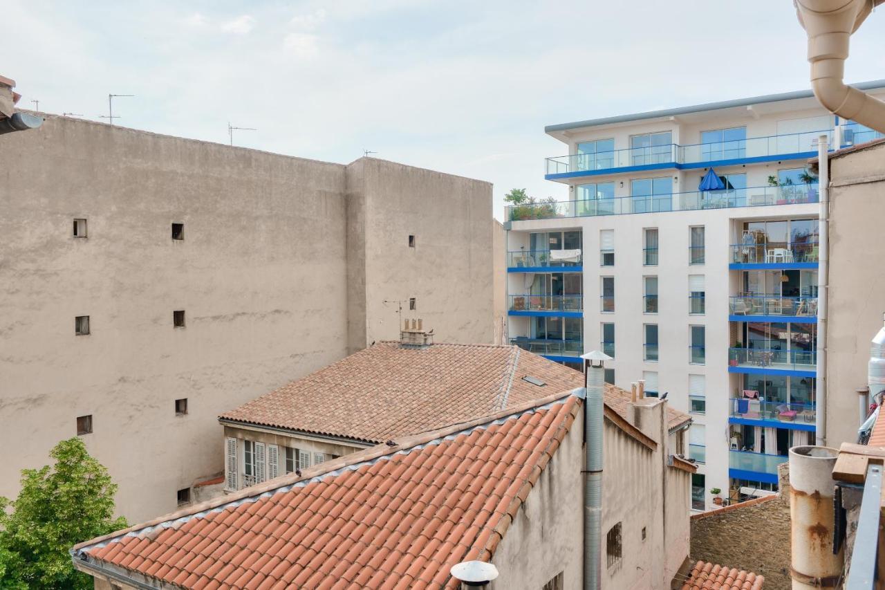 Appartement Nocnoc - Le Nid à Marseille Extérieur photo