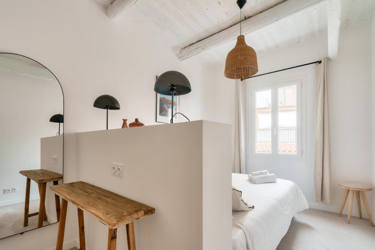 Appartement Nocnoc - Le Nid à Marseille Extérieur photo