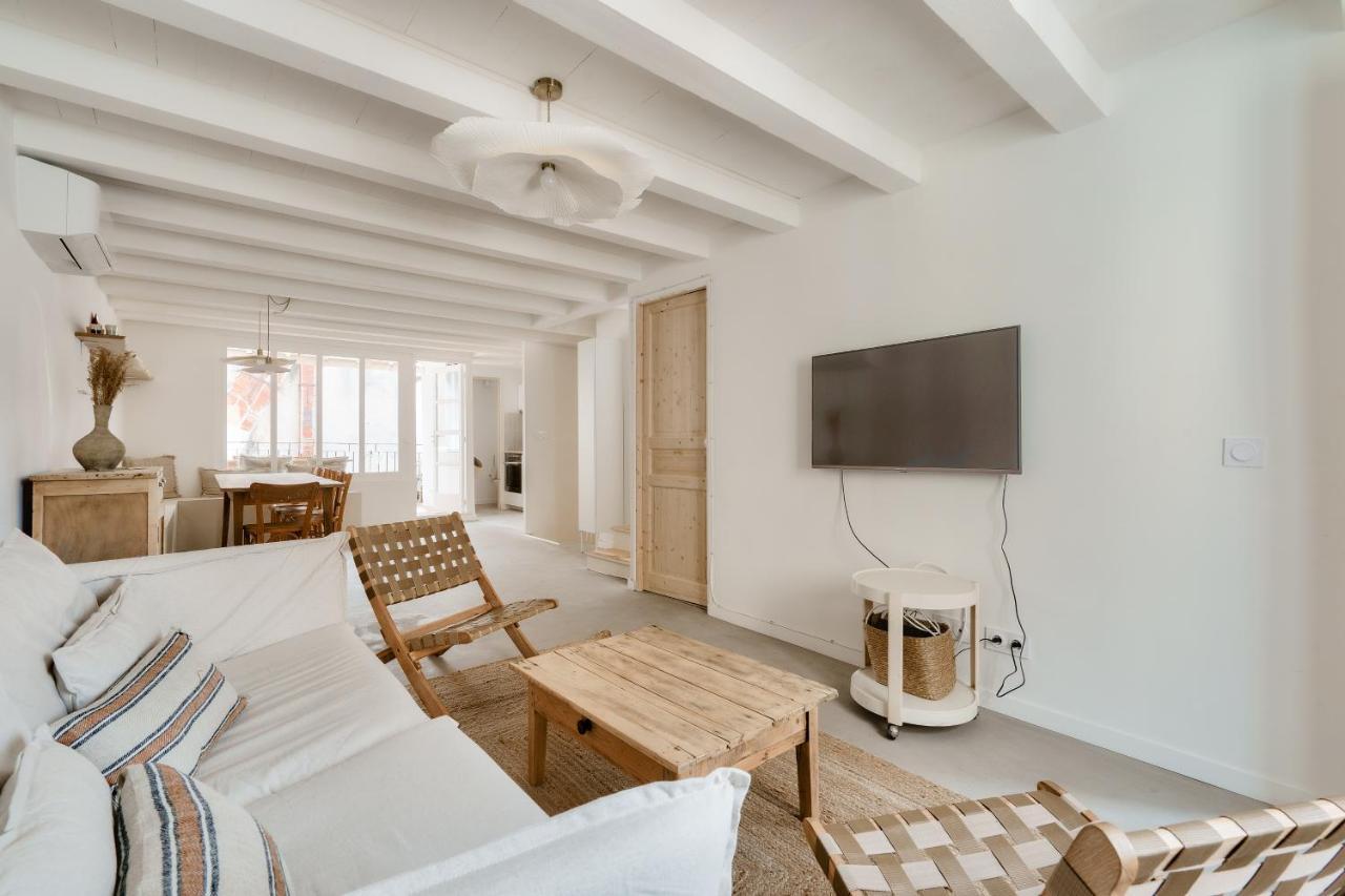 Appartement Nocnoc - Le Nid à Marseille Extérieur photo